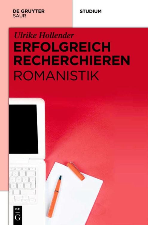 Produktbild: Erfolgreich recherchieren – Romanistik