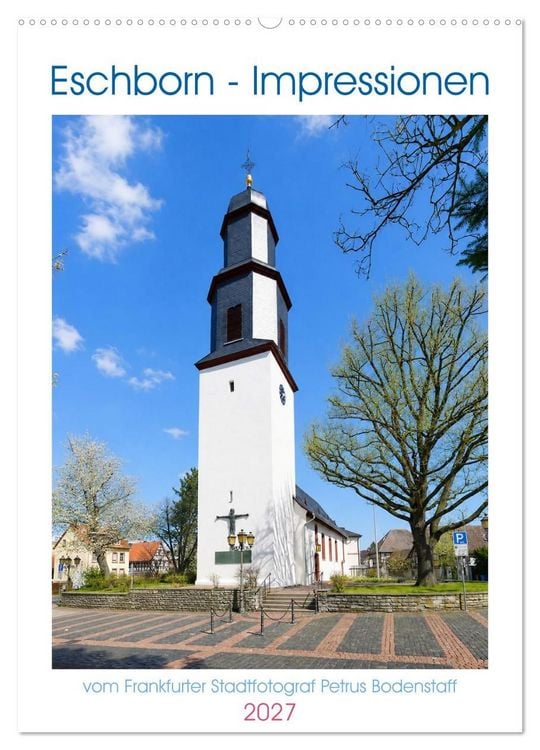 Produktbild: Eschborn - Impressionen (Wandkalender 2027 DIN A2 hoch), CALVENDO Monatskalender
