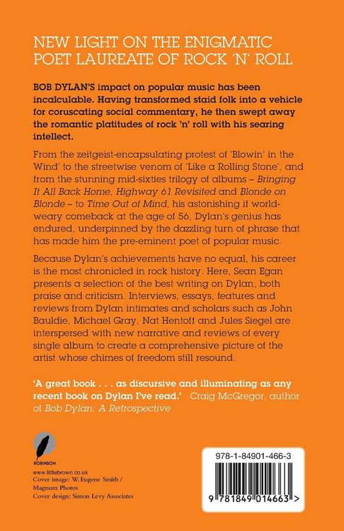 Produktbild: The Mammoth Book of Bob Dylan