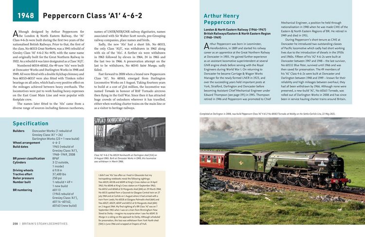 Produktbild: Britain's Steam Locomotives