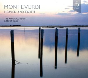 Produktbild: Sampson/Gilchrist/King/Kings Consort: Monteverdi: Himmel und