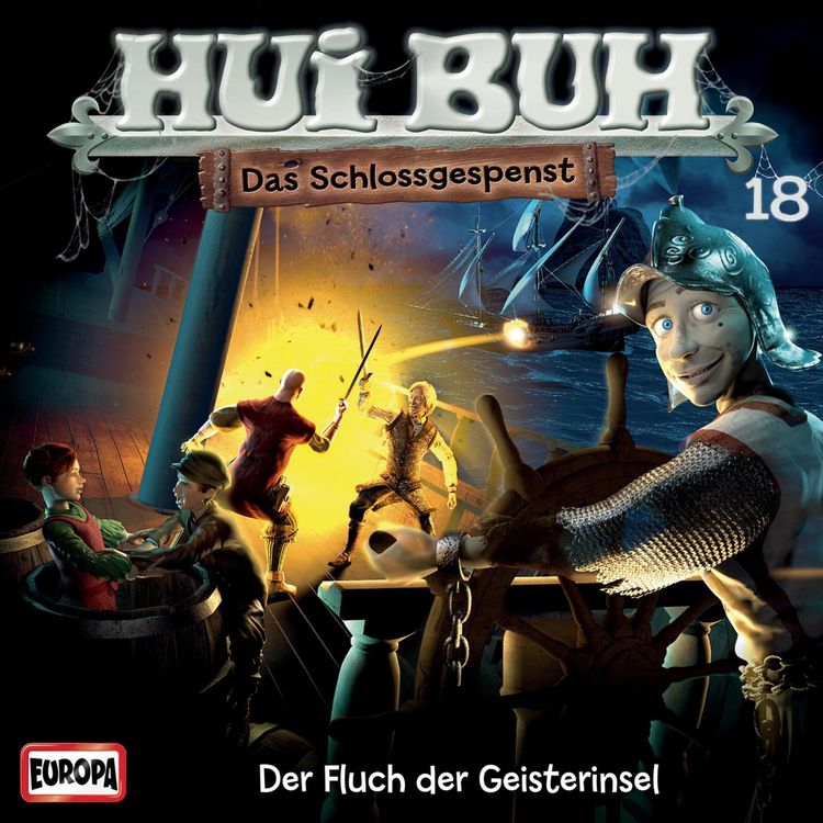 Produktbild: Folge 18: Der Fluch der Geisterinsel