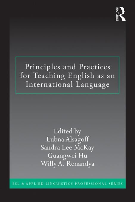Produktbild: Principles and Practices for Teaching English as an International Language
