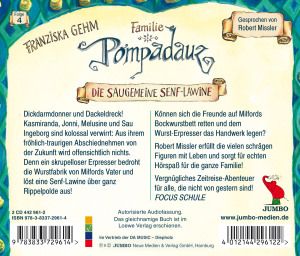 Produktbild: Missler, R: Familie Pompadauz.Die Saugemeine Senf-Lawine (4)