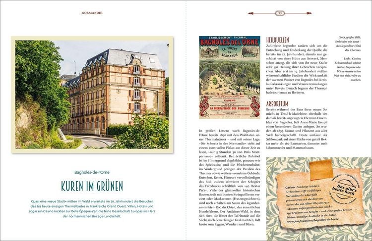 Produktbild: Bildb&auml;nde/illustrierte B&uuml;cher Heute so sch&ouml;n wie damals, Legend&auml;re Urlaubsorte in Frankreich