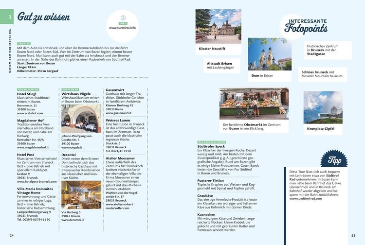 Produktbild: Panorama & Genuss &ndash; Von S&uuml;dtirol bis an die Adria
