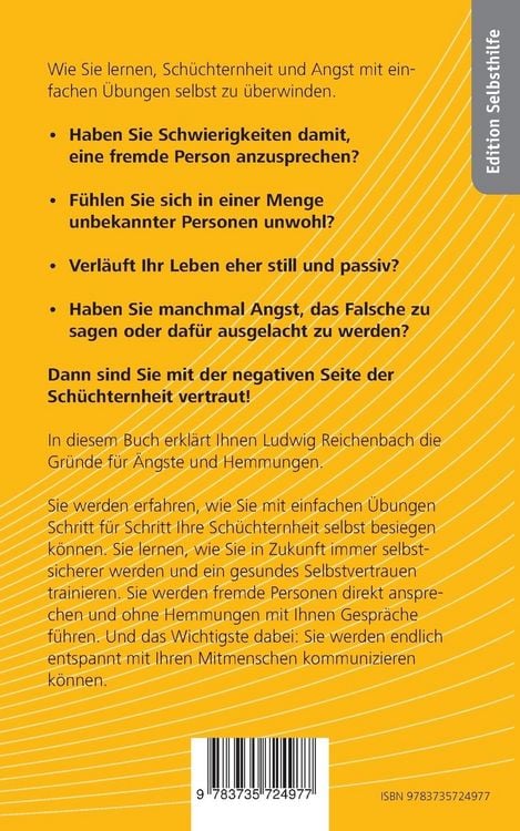 Produktbild: Endlich nicht mehr sch&uuml;chtern - Schritt f&uuml;r Schritt die eigene Sch&uuml;chternheit besiegen