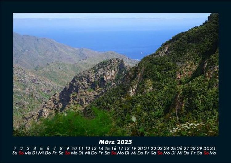 Produktbild: Berge 2025 Fotokalender DIN A5