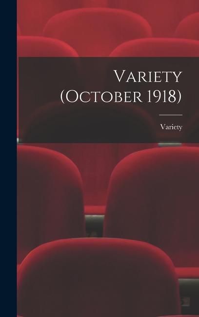 Produktbild: Variety (October 1918)