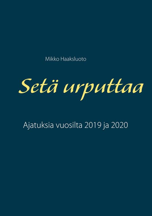 Produktbild: Set&auml; urputtaa