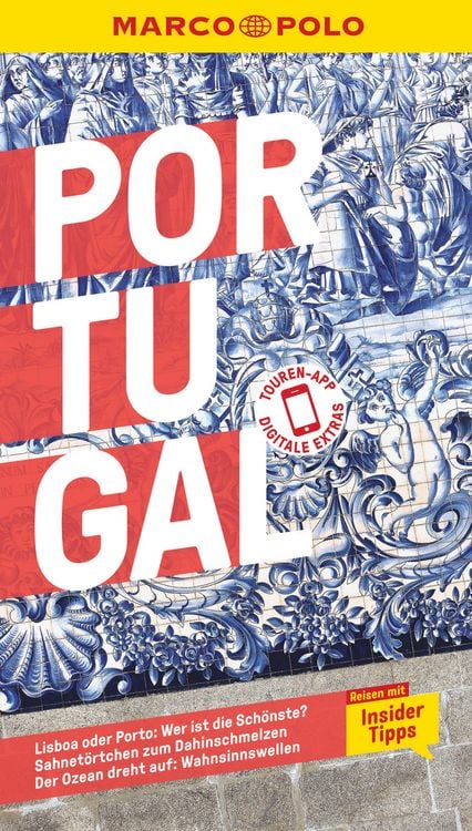Produktbild: MARCO POLO Reisef&uuml;hrer Portugal