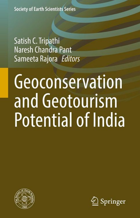 Produktbild: Geoconservation and Geotourism Potential of India