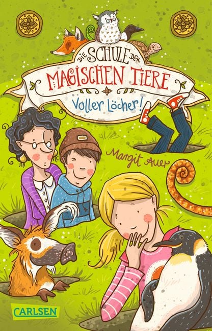 Produktbild: Die Schule der magischen Tiere 2: Voller L&ouml;cher!