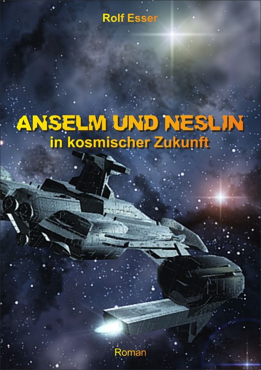Produktbild: Anselm und Neslin in kosmischer Zukunft