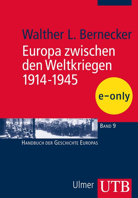 Produktbild: Europa zwischen den Weltkriegen 1914-1945