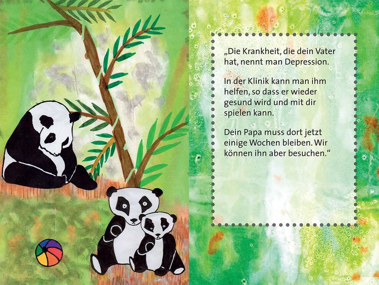 Produktbild: Papa Panda ist krank
