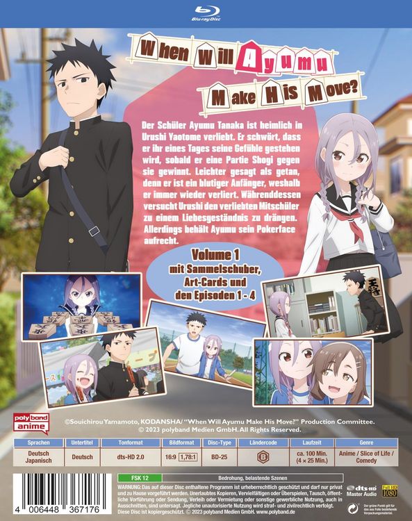 Produktbild: When Will Ayumu Make His Move? - VOLUME 1