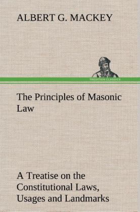 Produktbild: The Principles of Masonic Law