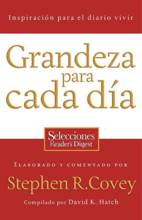 Produktbild: La Grandeza Para Cada Dia