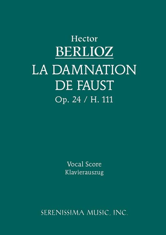 Produktbild: La Damnation de Faust, Op.24