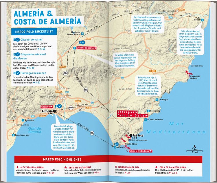 Produktbild: MARCO POLO Reisef&uuml;hrer Costa del Sol, Costa de Almer&iacute;a, Costa Tropical, Granada