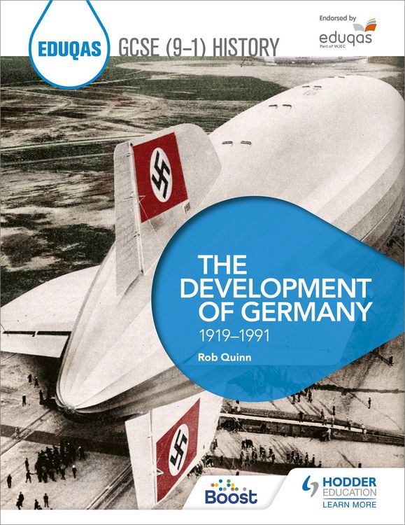 Produktbild: Eduqas GCSE (9-1) History: The Development of Germany, 1919-1991