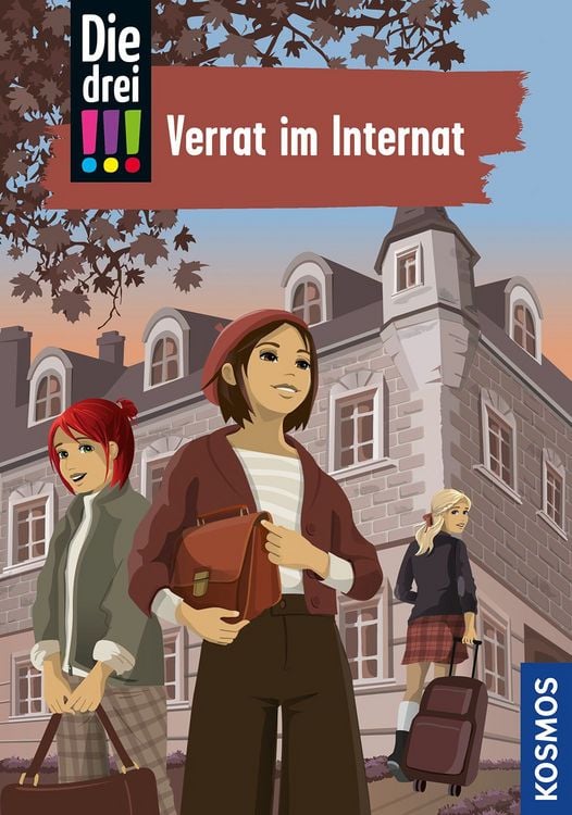 Produktbild: Die drei !!!, 108, Verrat im Internat