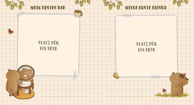 Produktbild: Mister O'Lui Babyalbum - Mein erstes Jahr