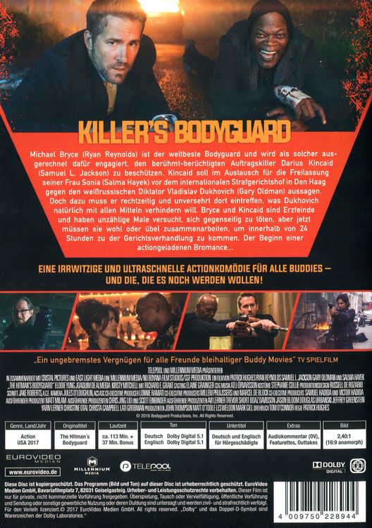 Produktbild: Killer's Bodyguard