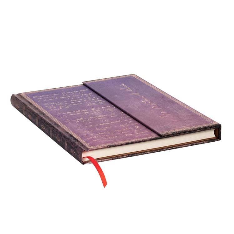 Produktbild: Hardcover Notizbuch Marie Curie, Die Wissenschaft der Radioaktivit&auml;t, Ultra, Liniert