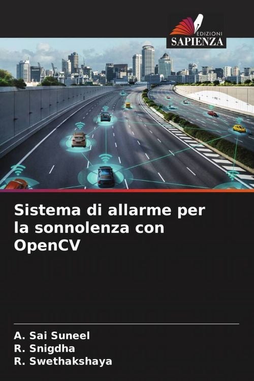 Produktbild: Sistema di allarme per la sonnolenza con OpenCV