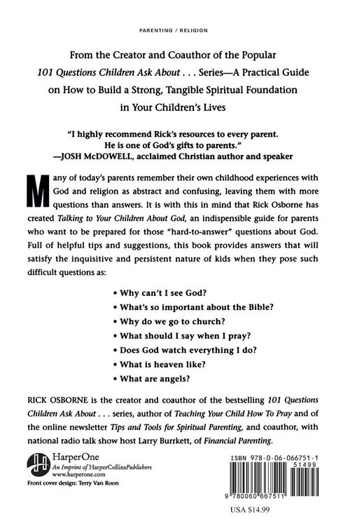 Produktbild: Talking to Your Children about God