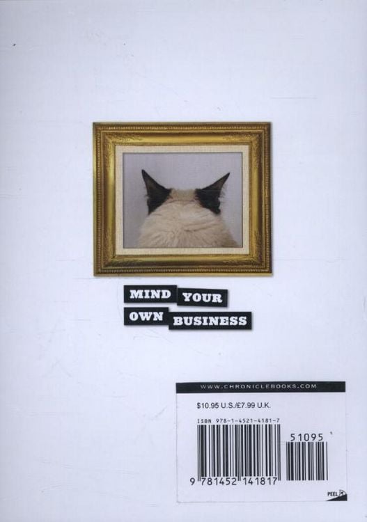 Produktbild: Grumpy Cat Flexi Journal with Stickers