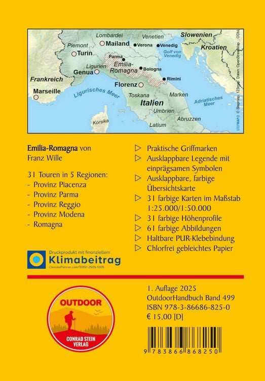 Produktbild: Italien: Franziskusweg von Florenz nach Rom