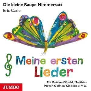 Produktbild: Die kleine Raupe Nimmersatt. Meine ersten Lieder