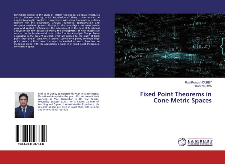 Produktbild: Fixed Point Theorems in Cone Metric Spaces