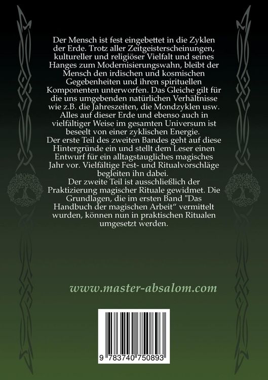 Produktbild: Das Handbuch der magischen Arbeit