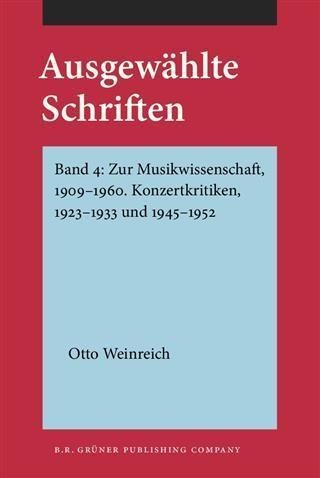 Produktbild: Ausgewahlte Schriften