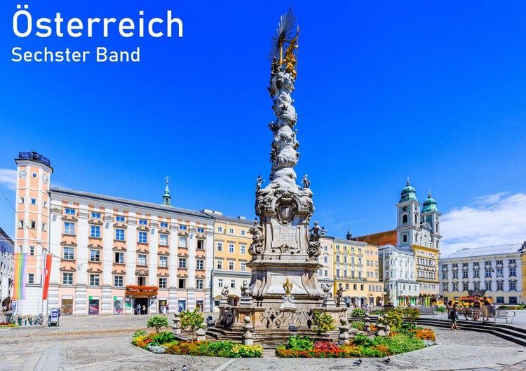 Produktbild: &Ouml;sterreich - Sechster Band