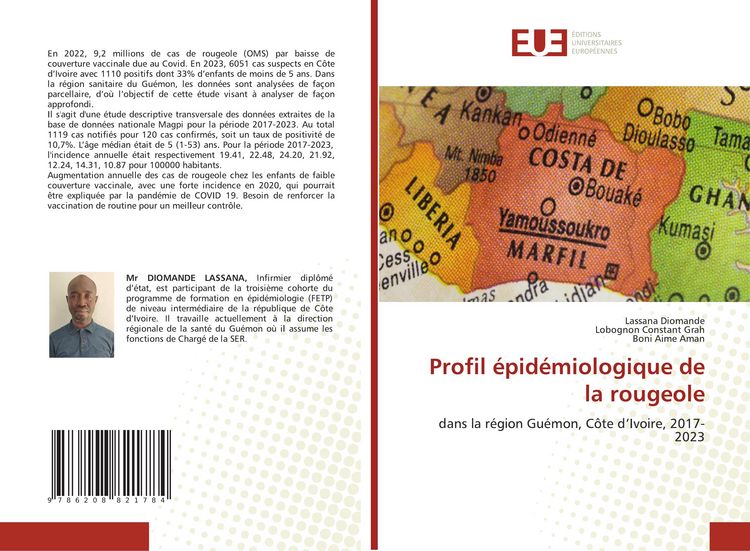 Produktbild: Profil &eacute;pid&eacute;miologique de la rougeole