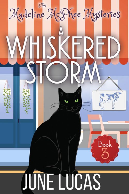 Produktbild: A Whiskered Storm (Madeline McPhee Mysteries, #3)