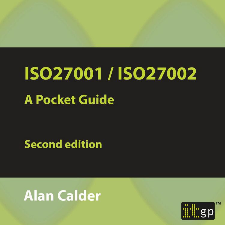 Produktbild: ISO27001/ISO27002:2013