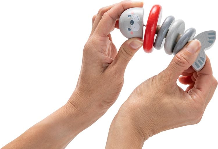 Produktbild: HABA - Klapperfigur Robbe