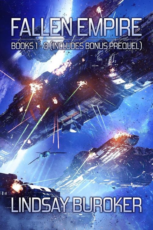 Produktbild: The Fallen Empire Collection (Books 1-3 + Prequel)