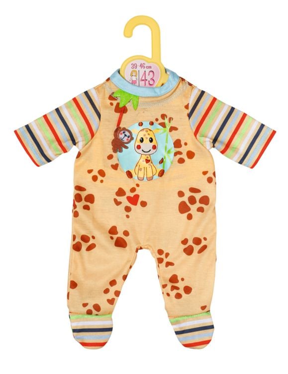 Bild vom Artikel Dolly Moda Strampler mit Giraffe 43 vom Autor 