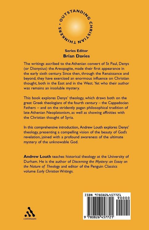 Produktbild: Denys the Areopagite