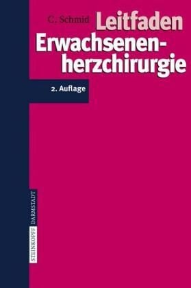 Produktbild: Leitfaden Erwachsenenherzchirurgie