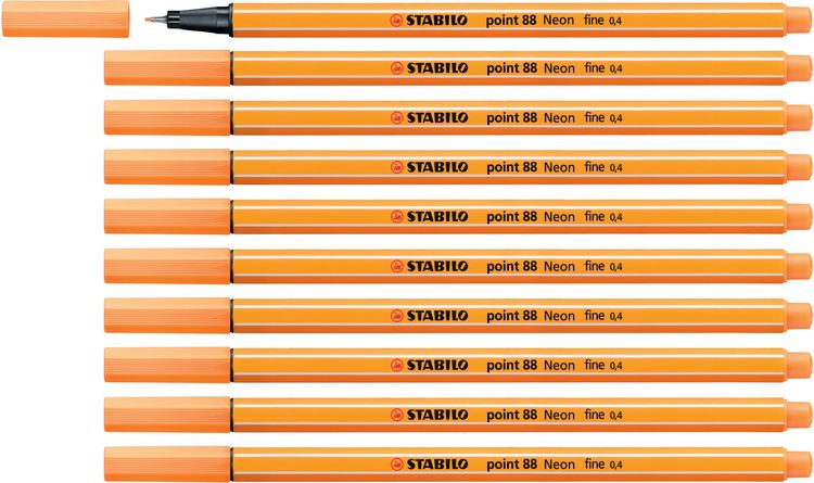 Produktbild: STABILO Point 88 neonorange