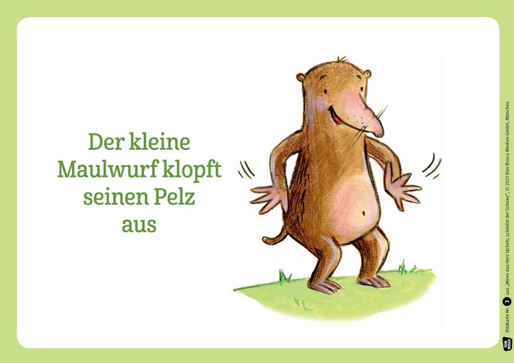 Produktbild: Wenn das Herz l&auml;chelt, schmilzt der Schnee 10 Qigong-&Uuml;bungen f&uuml;r Kinder. Kamishibai Bildkartenset