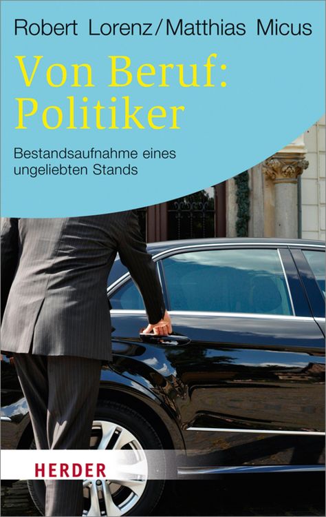 Produktbild: Von Beruf: Politiker